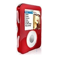 Iskin Duo for iPod nano 3G, Vogue (DUON3G-RD)